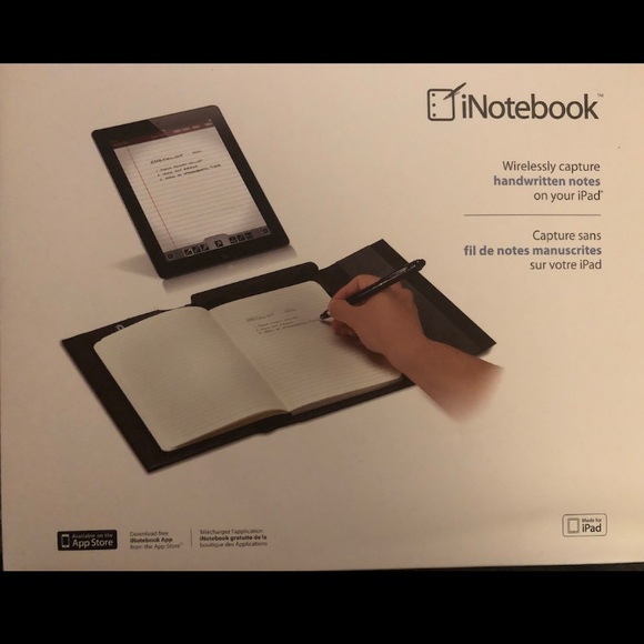 🆕 iNotebook Wireless Note Catcher for iPad 🎁 - Picture 1 of 5